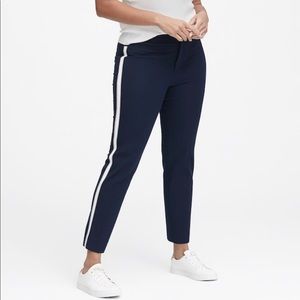 Sloan Skinny-Fit Side-Stripe Pant